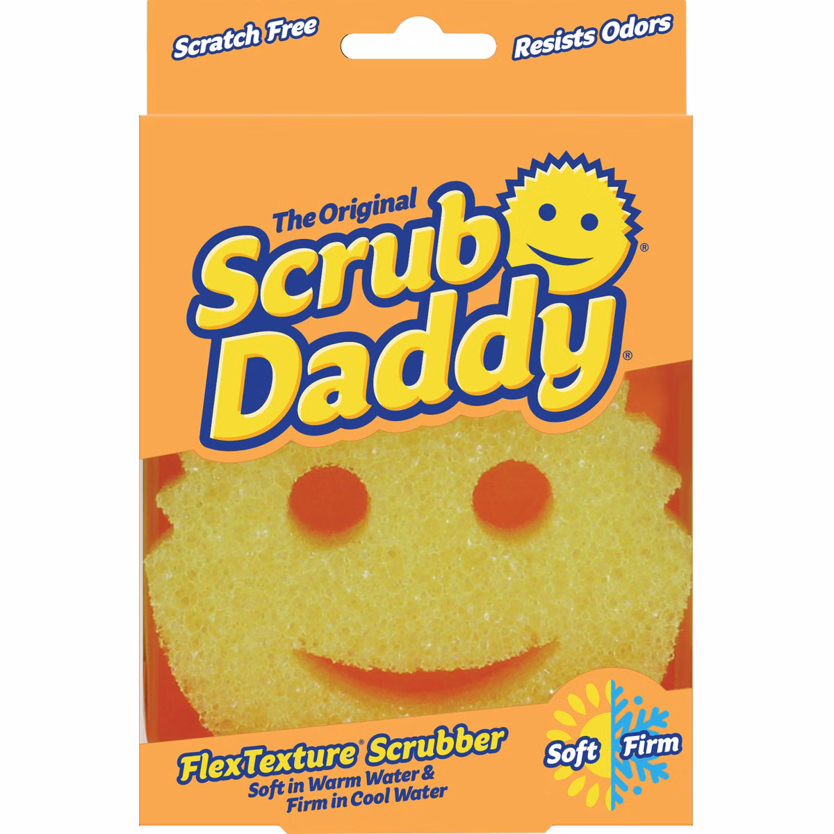 Scrub Daddy Scratch Free FlexTexture Cleansing Pad