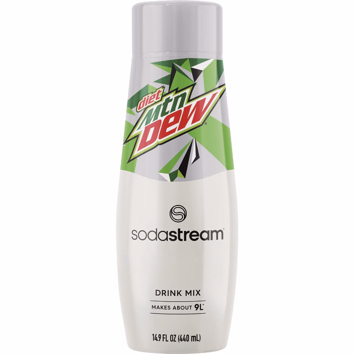 SodaStream 14.9 Oz. Diet Mtn. Dew Sparkling Beverage Mix
