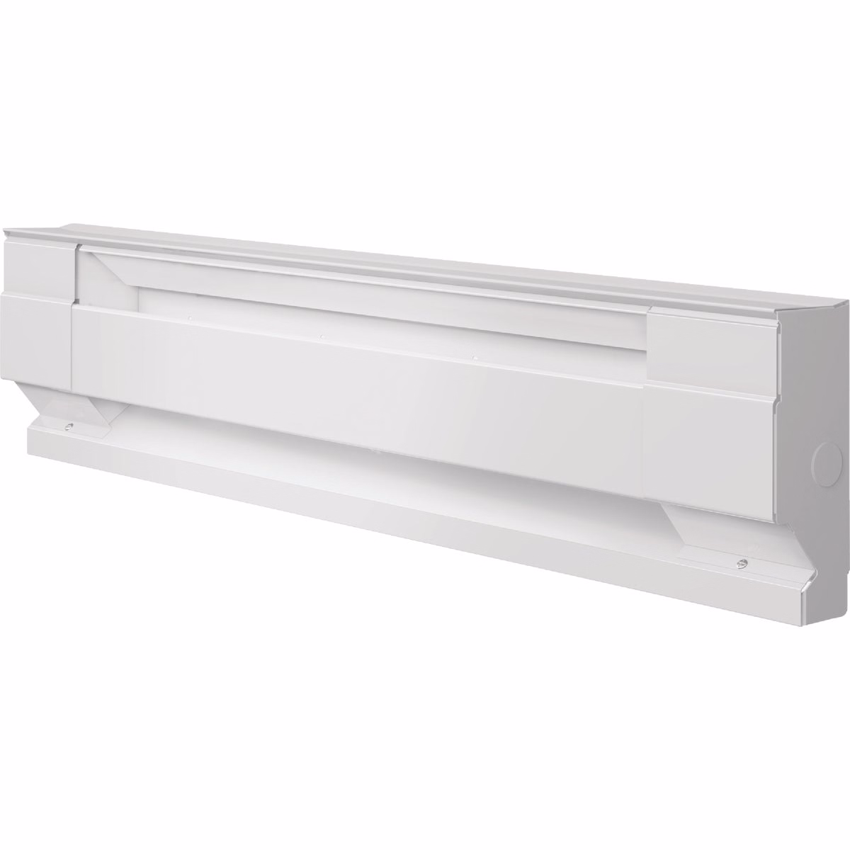 Cadet F Series 2.5 Ft. 500W 120V Electric Baseboard Heater, White