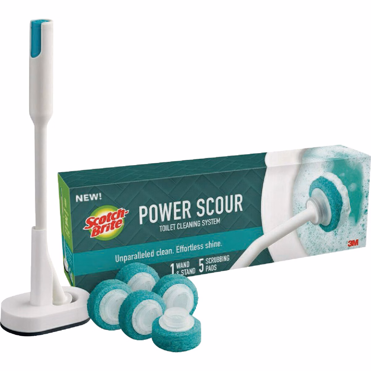 Scotch-Brite Power Scour Toilet Cleaning System