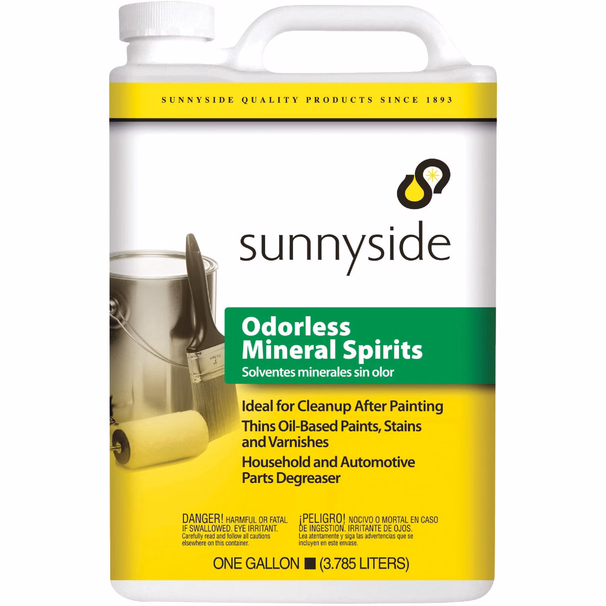 Sunnyside 1 Gallon Low VOC Mineral Spirits