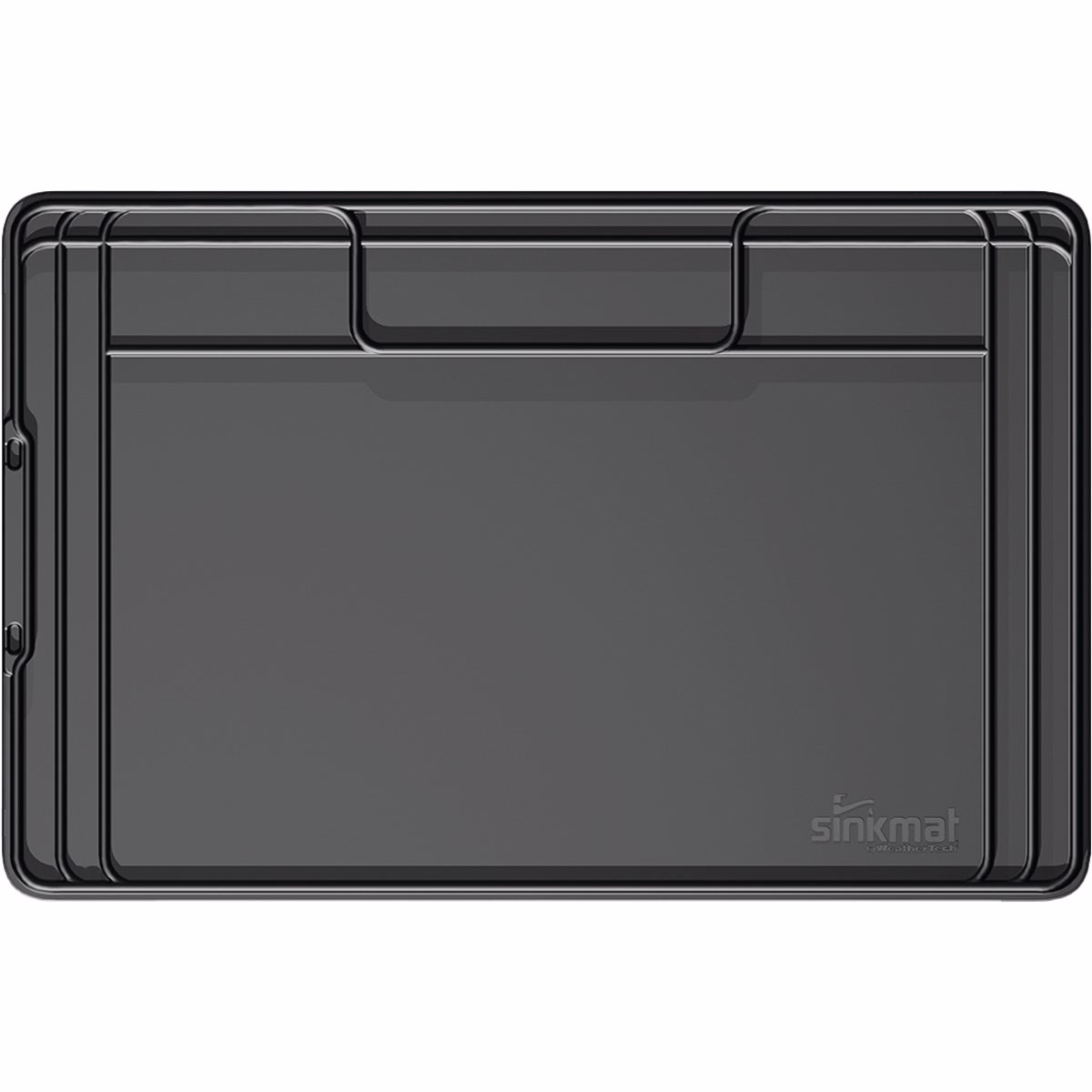 WeatherTech 34.25 In. x 22.5 In. Black Under Sink Mat