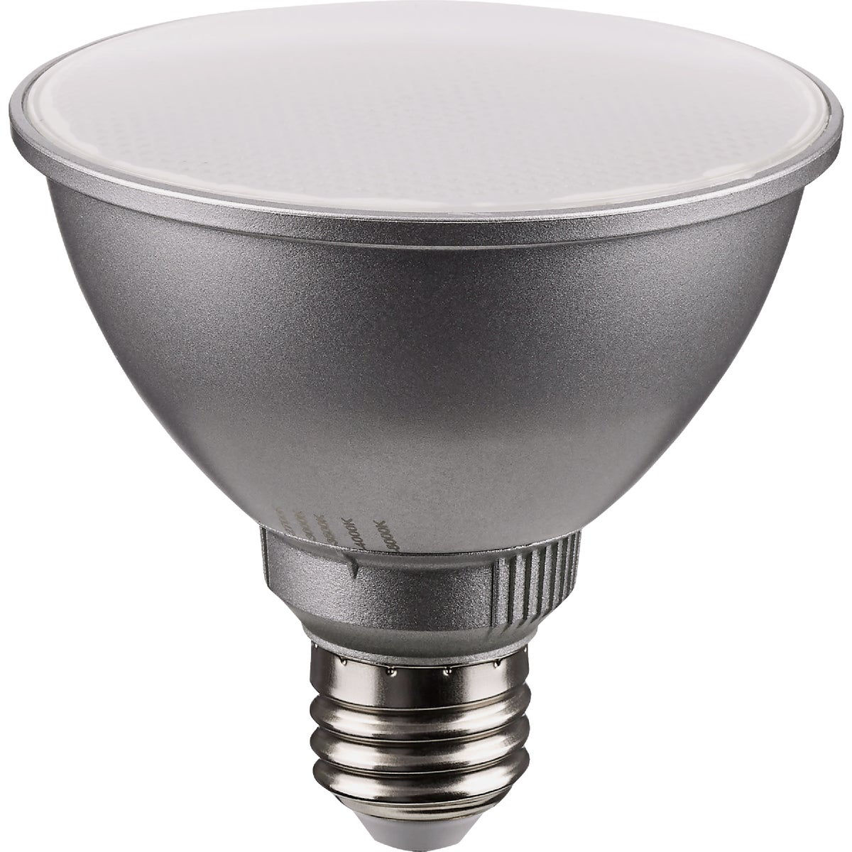 Satco 75W Equivalent 5CCT-Selectable PAR30 Short Neck Medium Dimmable LED Floodlight Bulb