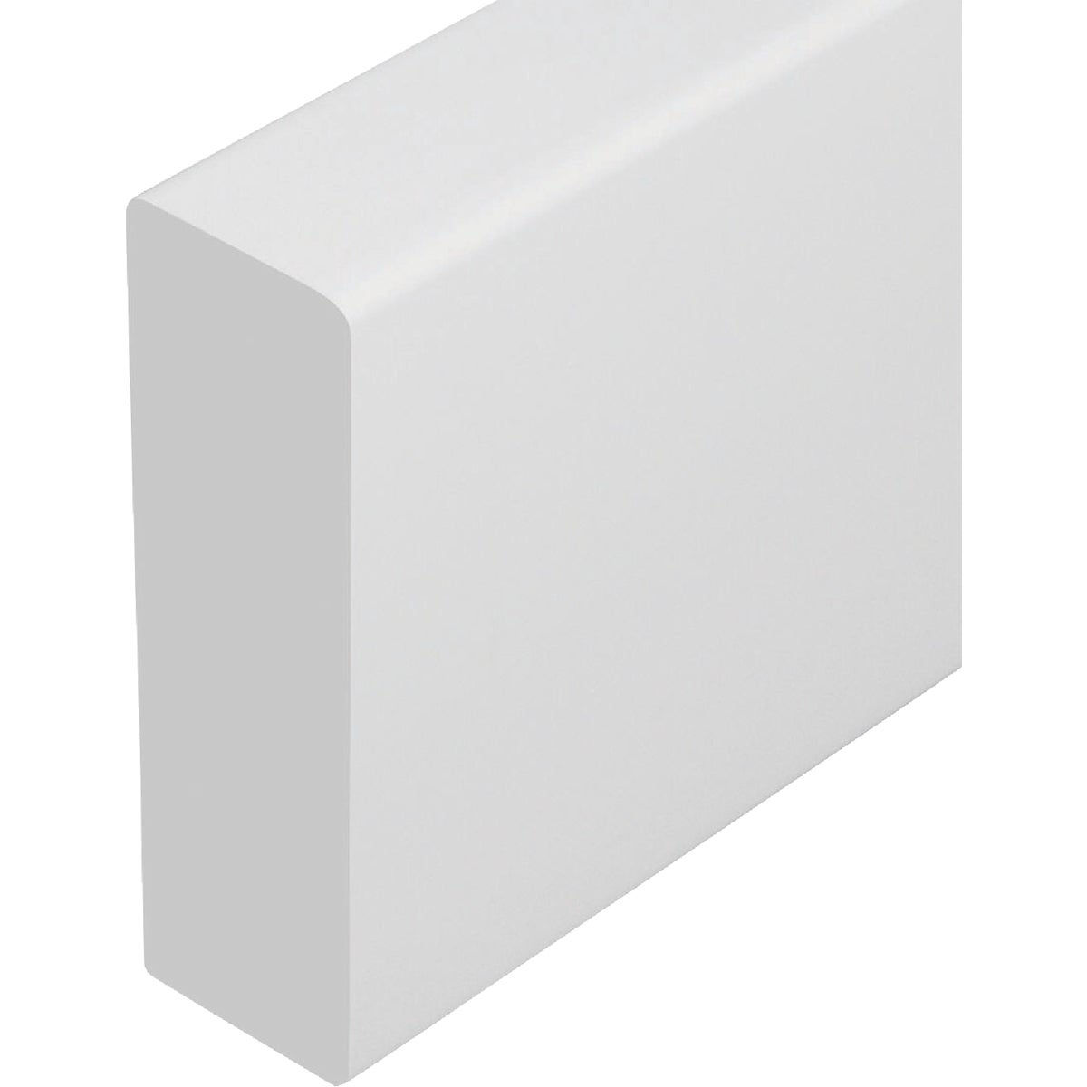 Westlake Royal Building Products Craftsman 11/16 In. W. x 2-1/4 In. H. x 8 Ft. L. White PVC Casing