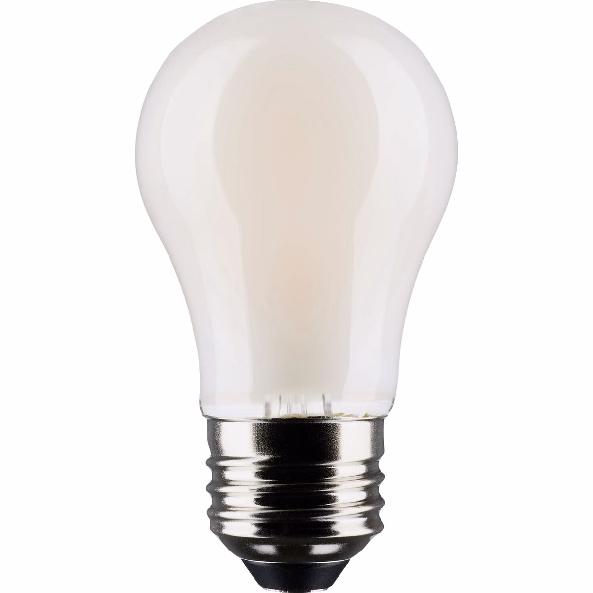 Satco 40W Equivalent Warm White Appliance A15 Medium Dimmable Traditional LED Light Bulb (2-Pack)
