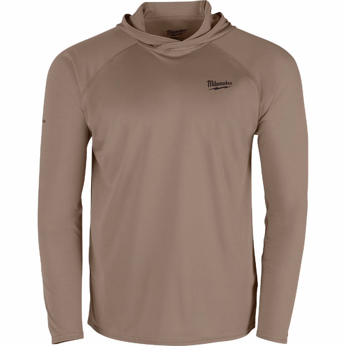 Milwaukee Workskin 3XL Standstone Hooded Men's Sun Shirt