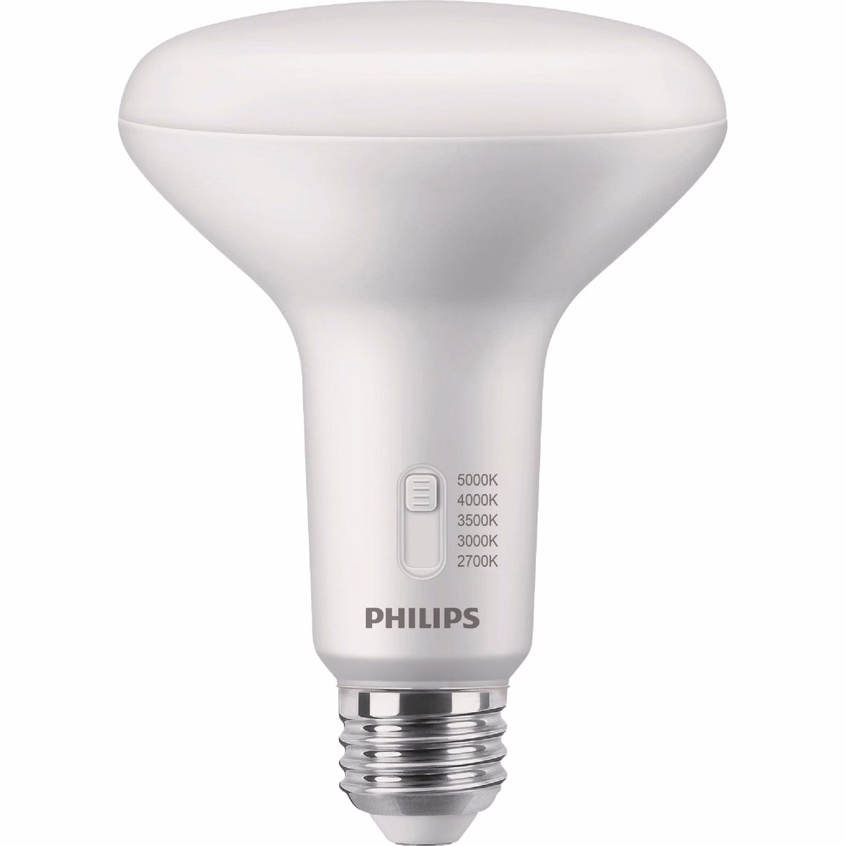 Philips 65W Equivalent 5CCT BR30 Medium Dimmable LED Floodlight Light Bulb (3-Pack)
