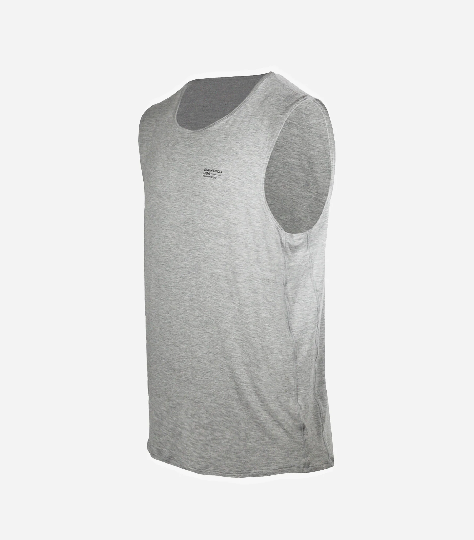Bamboo Aerotech Tank – Training Div. Heather Grey
