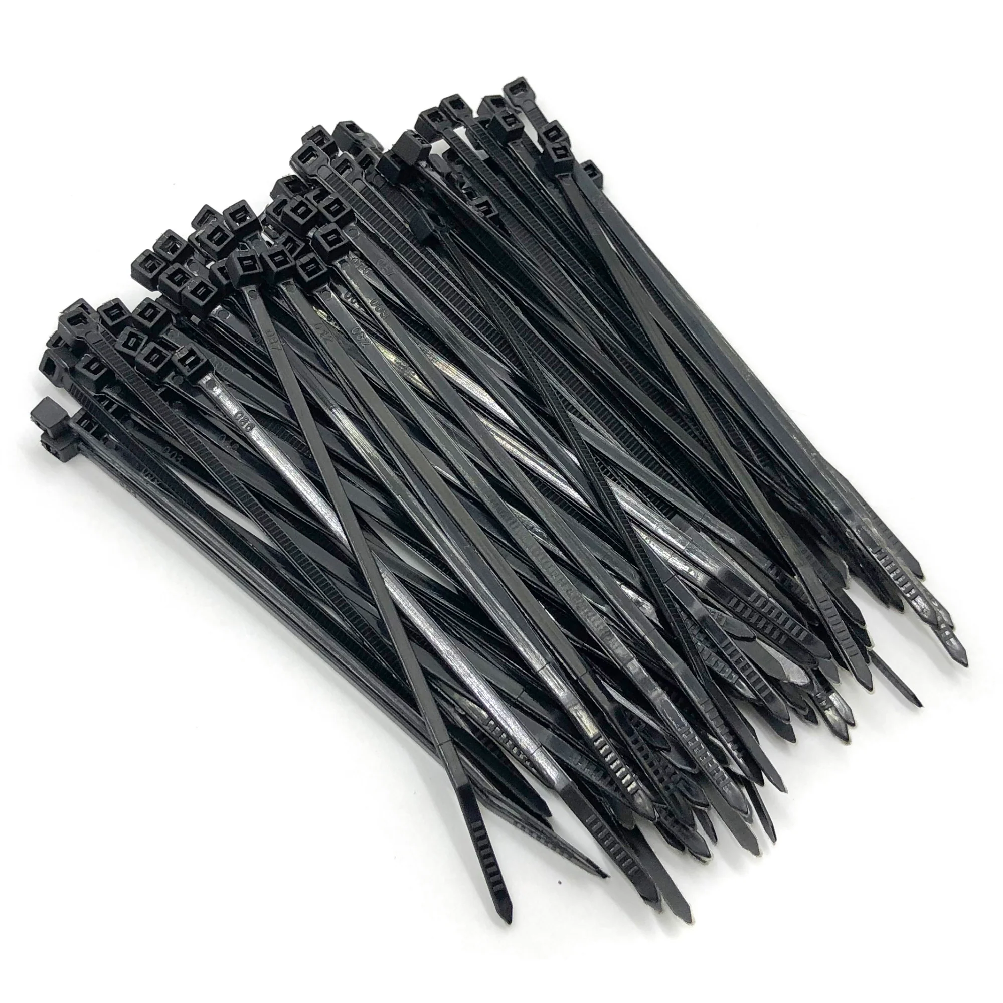 100 Tie Wraps (100mm X 2.5mm) – Black