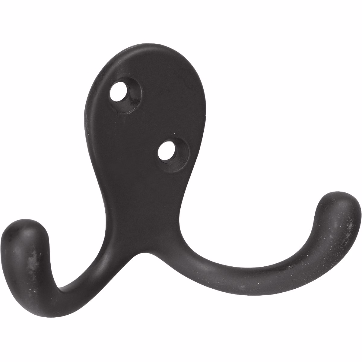 National Hardware Oil Rubbed Bronze Double Clothes Hook