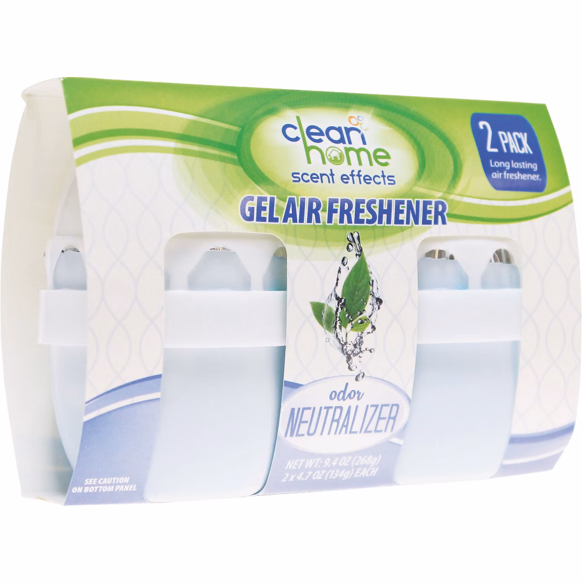 Clean Home 4.7 Oz.. Scent Effects Gel Air Freshener