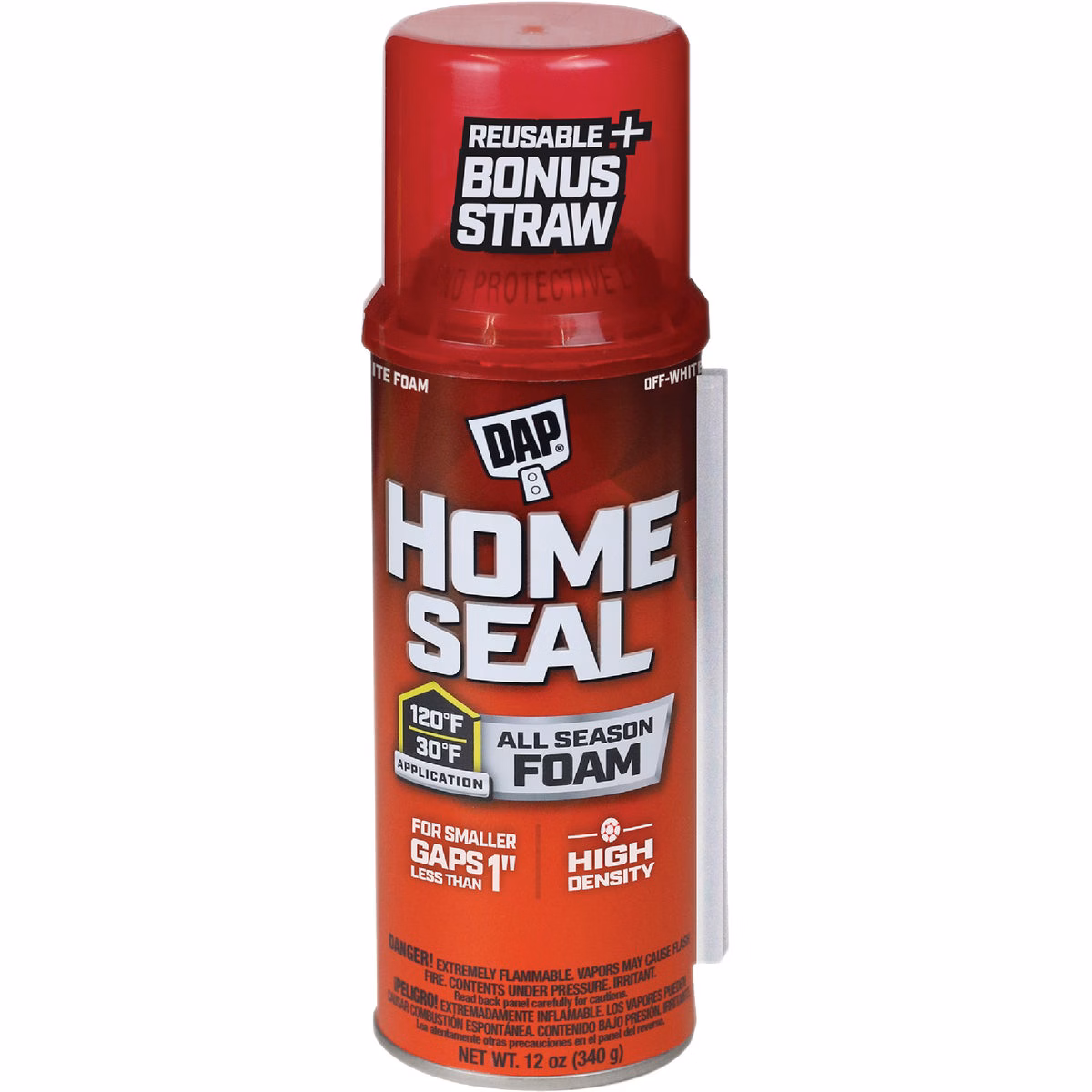 DAP Home Seal 12 Oz. Minimum Expanding Foam Sealant