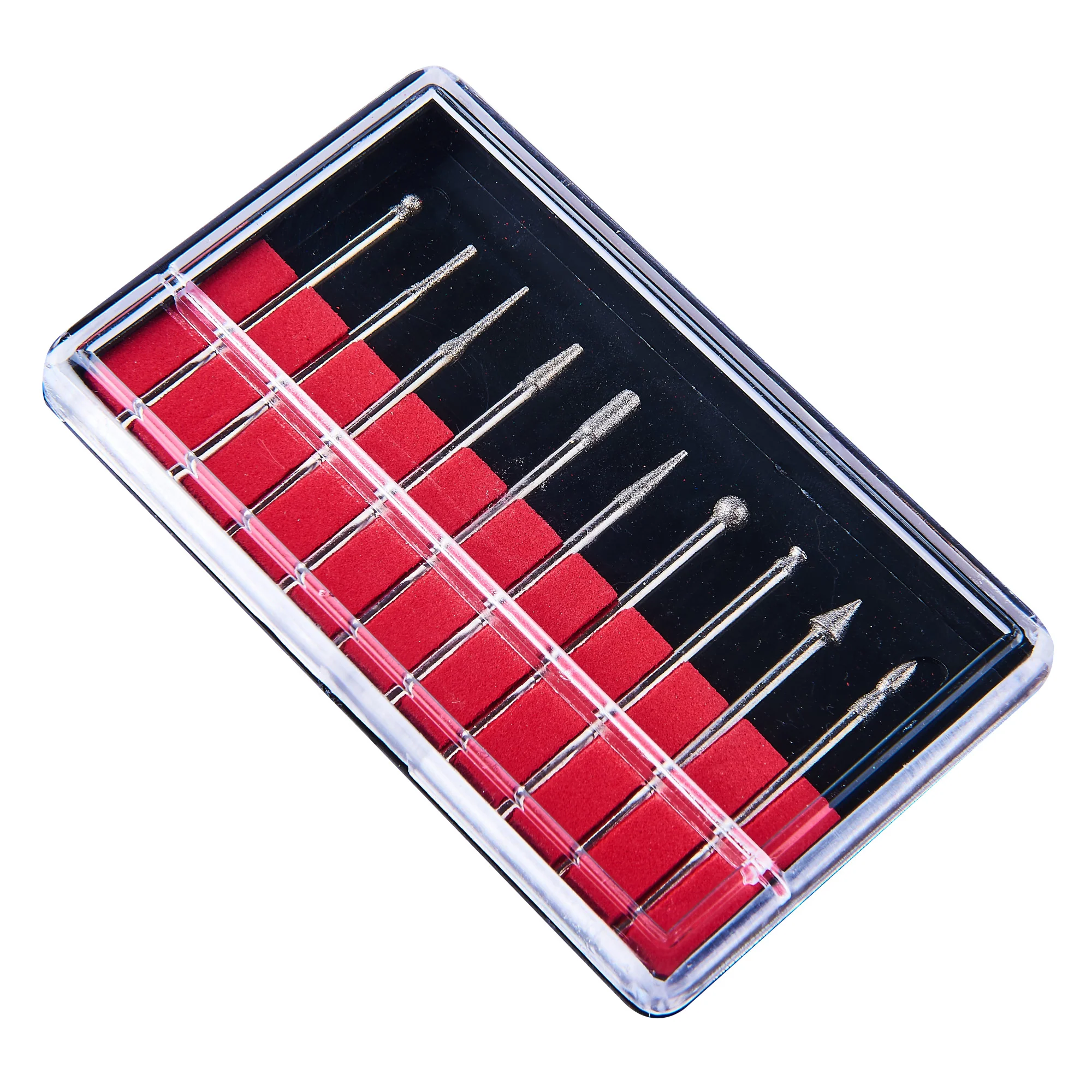 10 Piece Diamond Burr Set