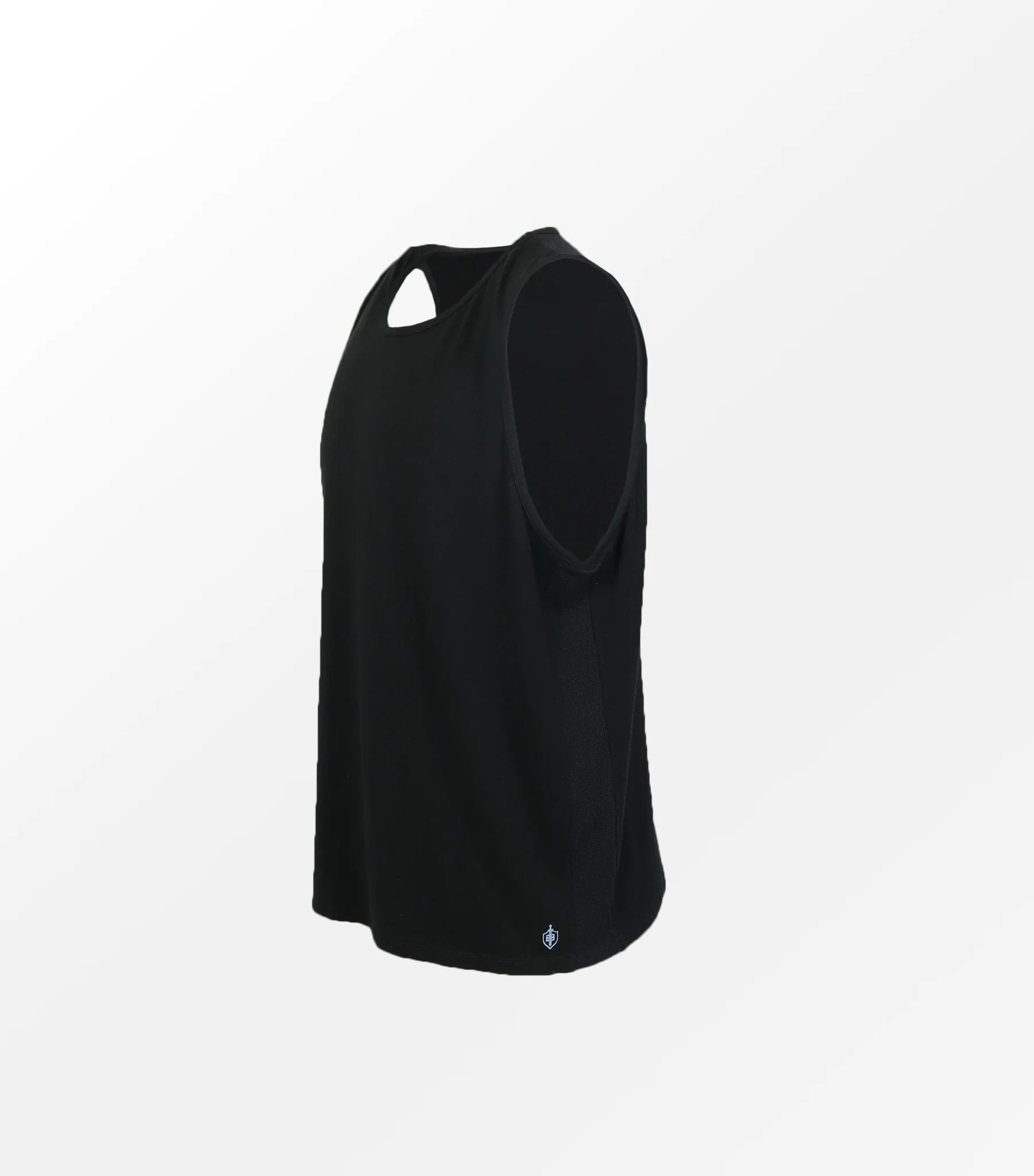 Eucalyptus Performance Tank – Black