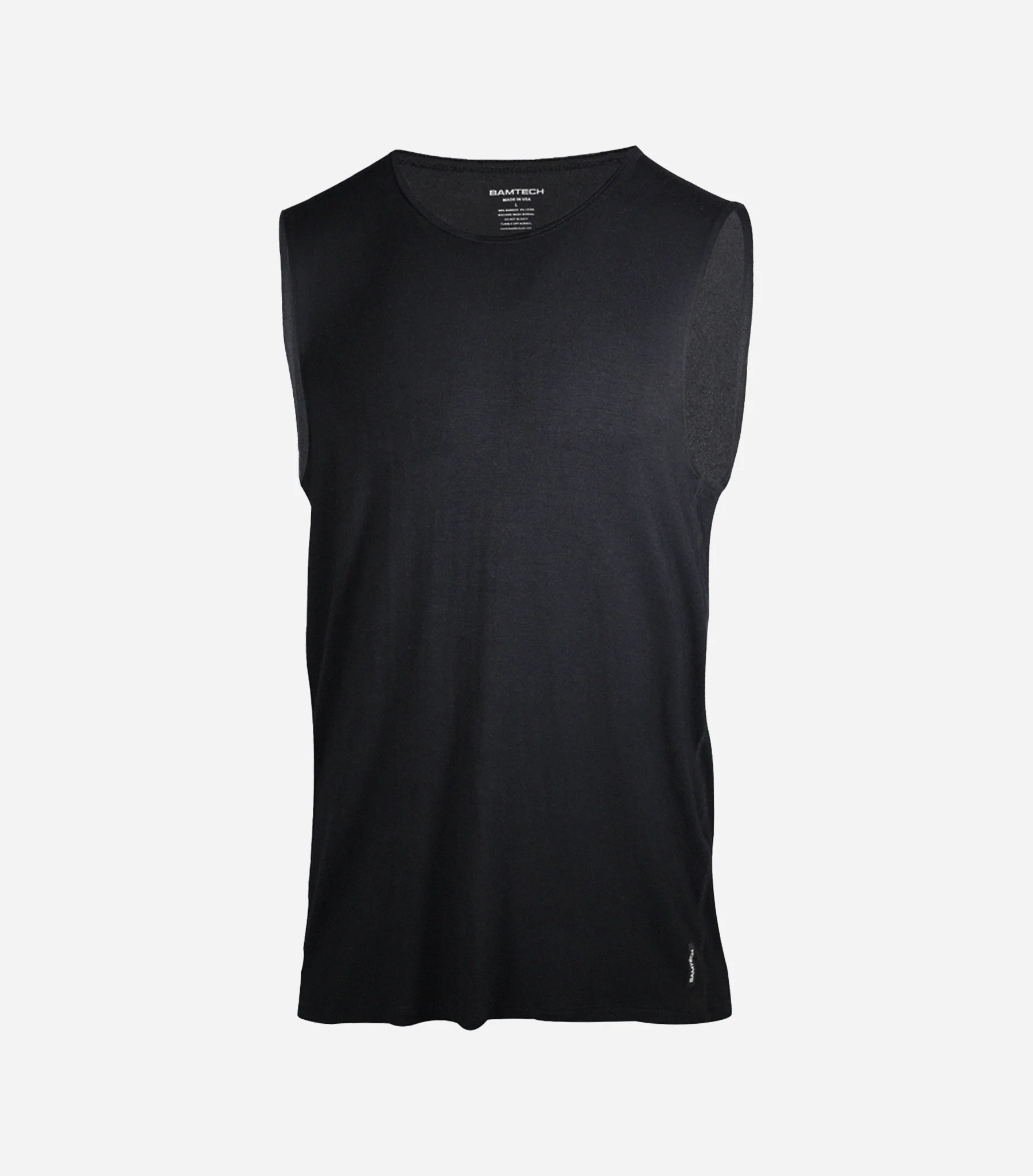 Bamboo Aerotech Tank – Black