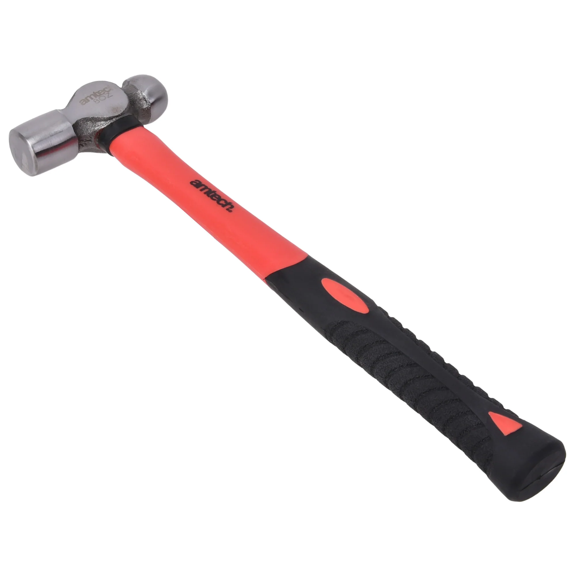 8Oz (225G) Ball Pein Hammer With Fibreglass Shaft