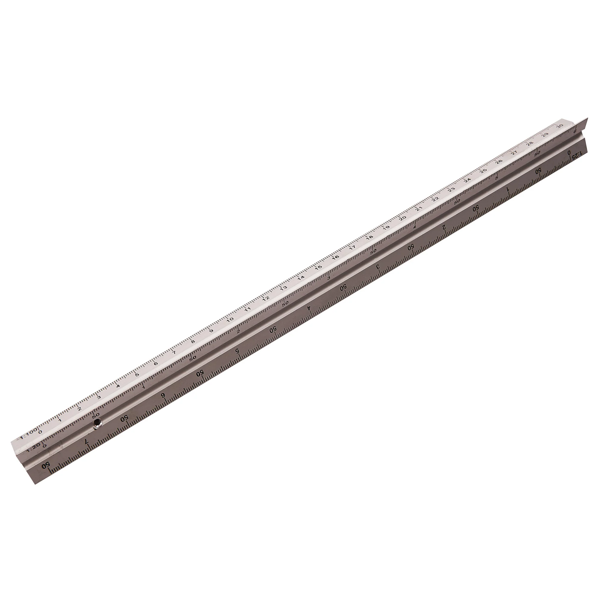 300mm (12″) Aluminium Scale Ruler