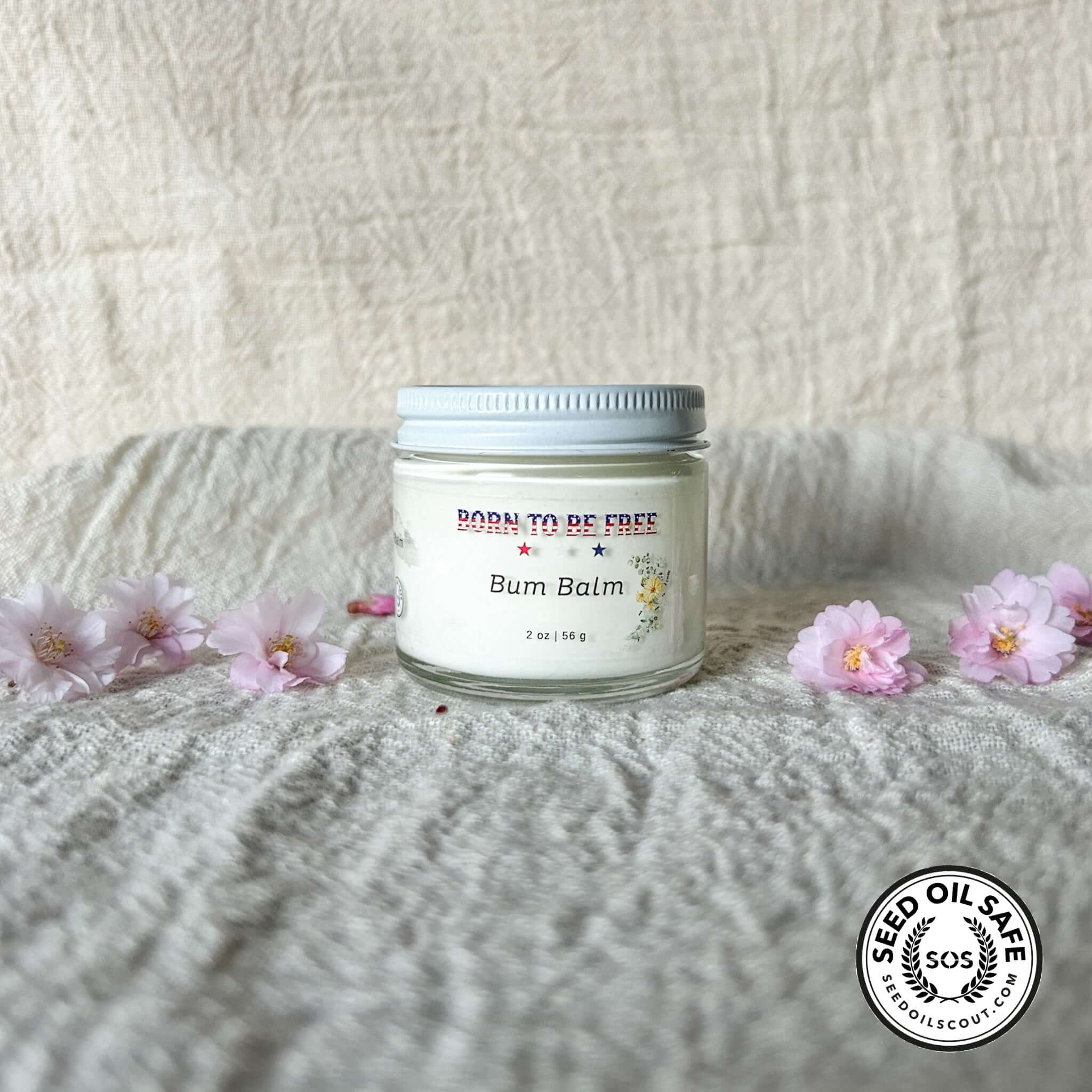Bum Balm – Baby Diaper Cream with Tallow + Zinc