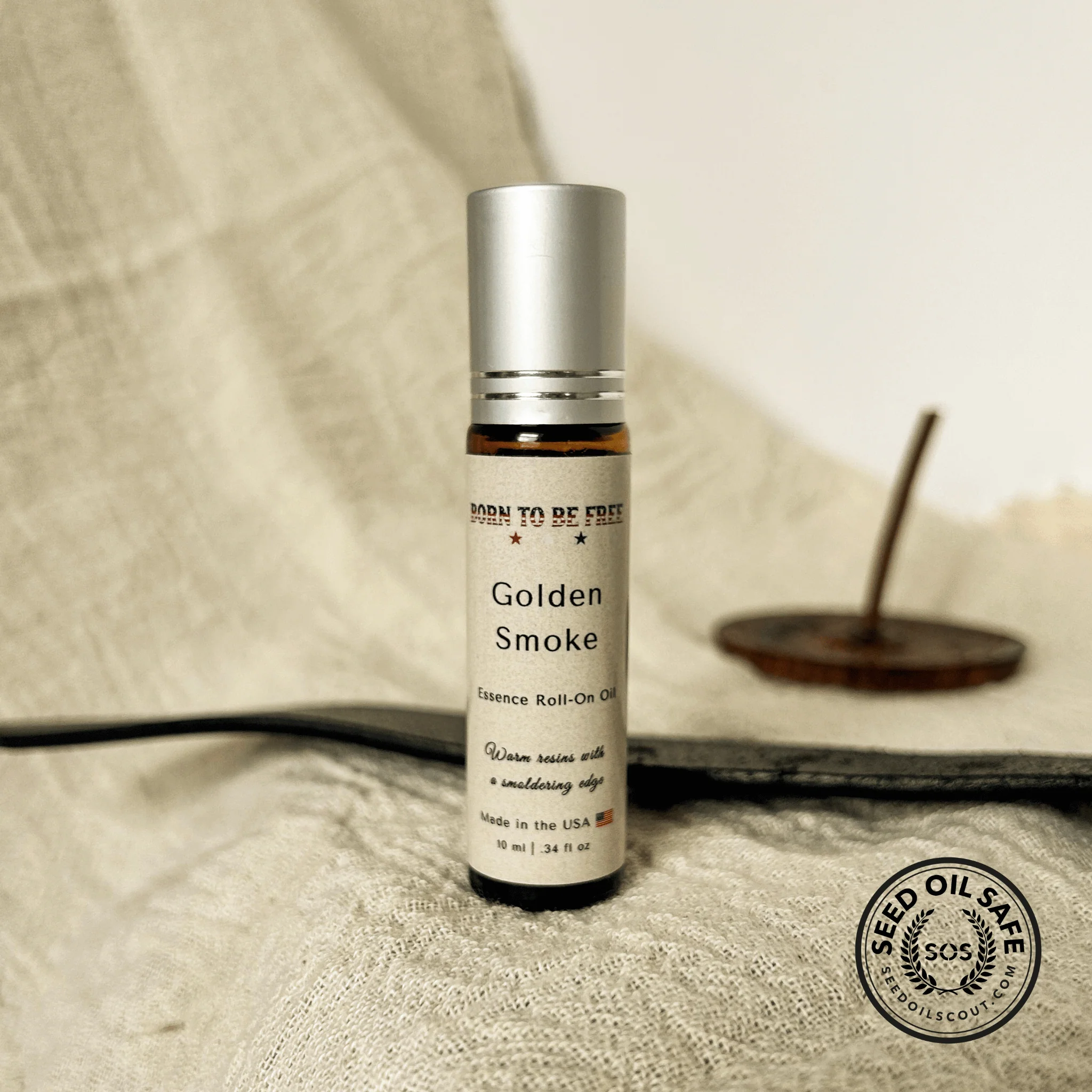Golden Smoke Essence Roll-On Oil