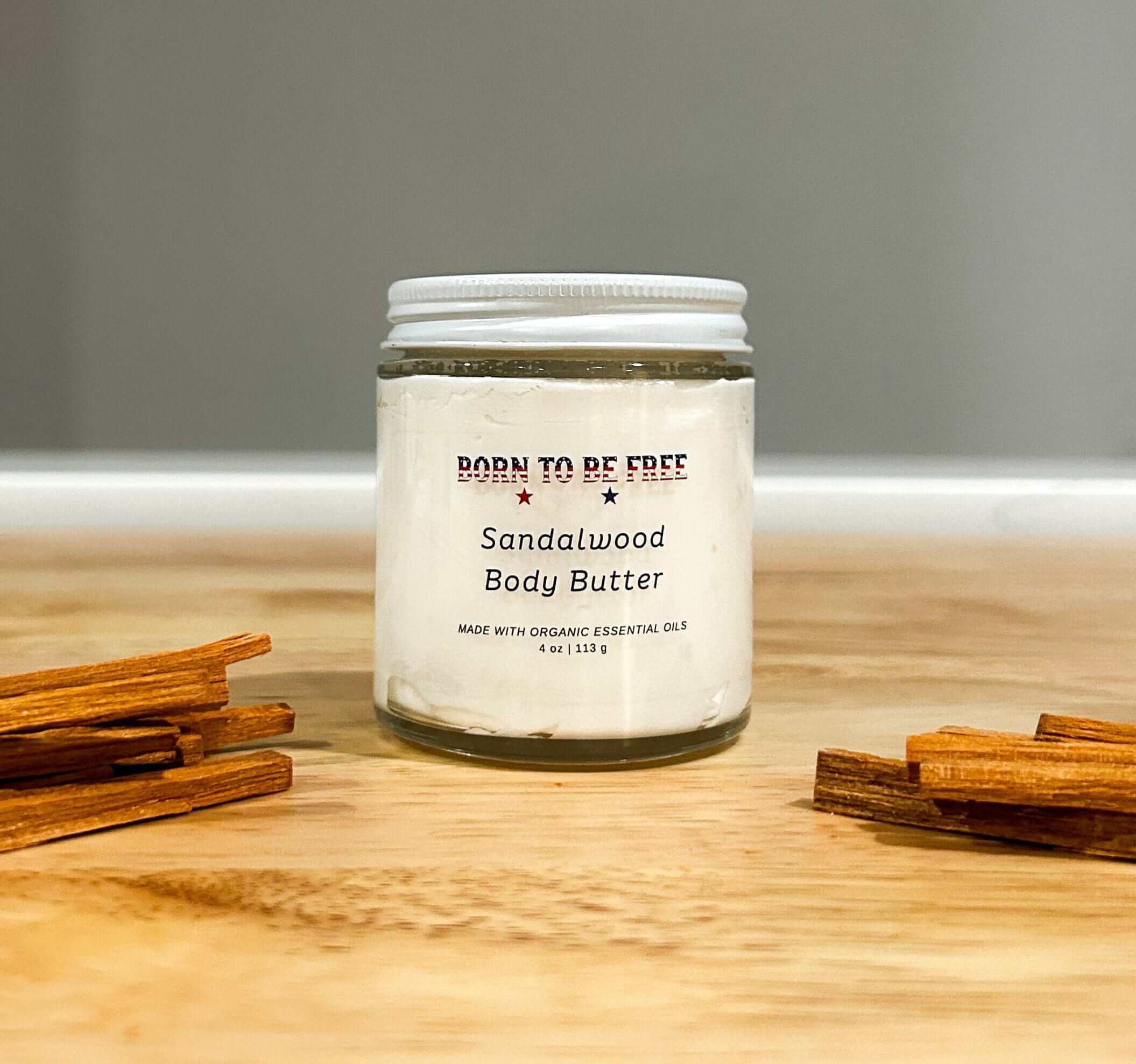 Sandalwood Body Butter