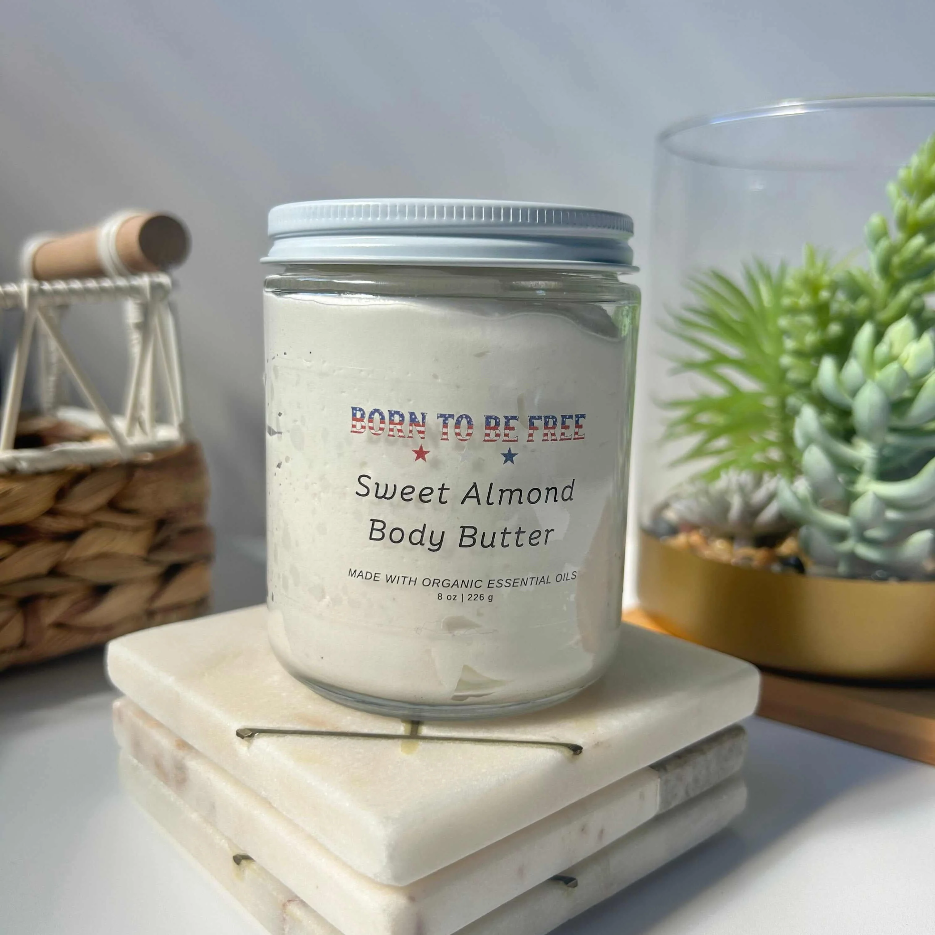 Sweet Almond Body Butter