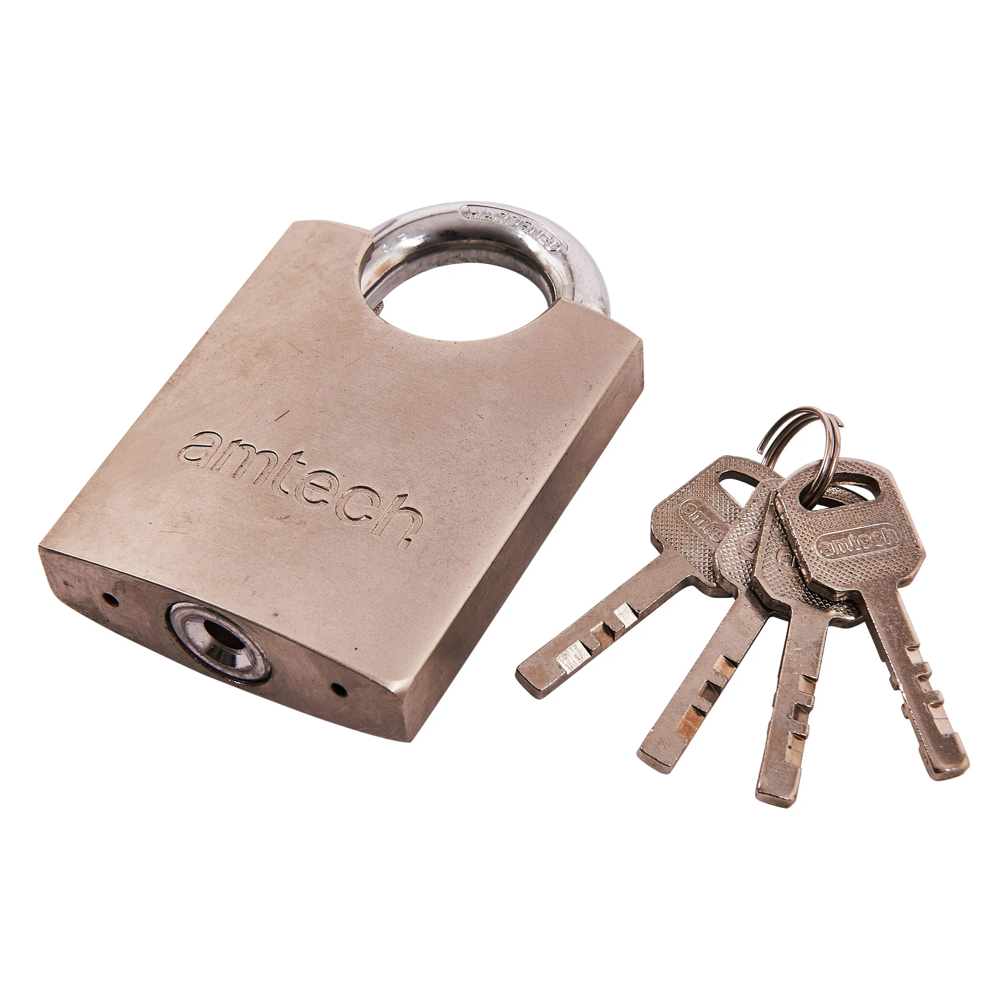 60mm Steel Padlock