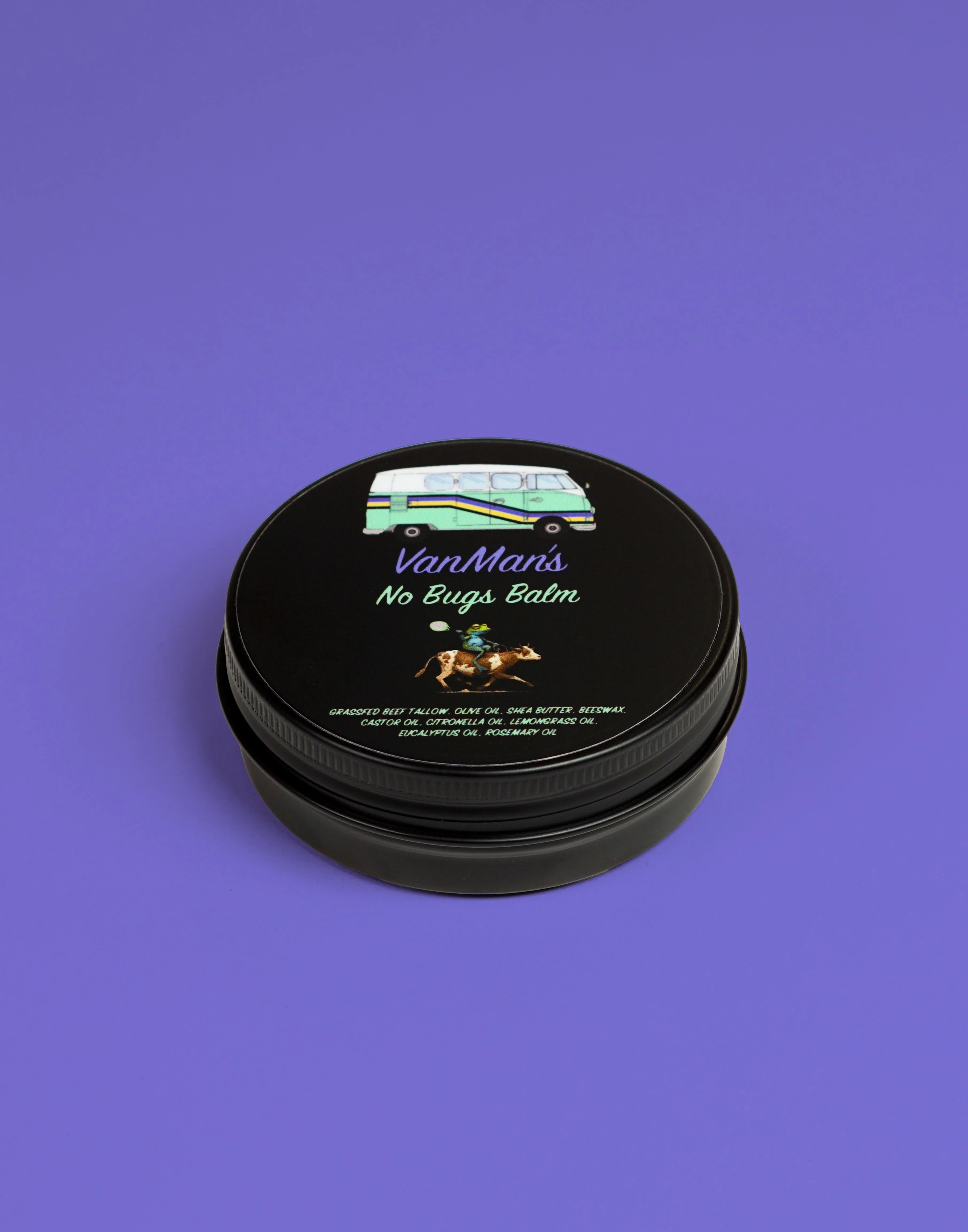 *New* VanMan’s No Bugs Balm
