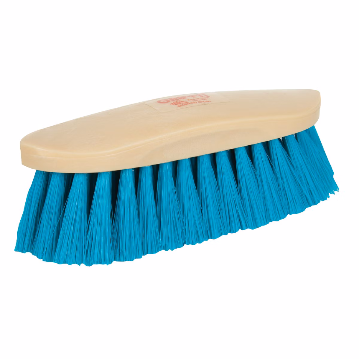 Decker Synthetic Bristles 2 In. Trim Size Grip-Fit Soft Grooming Brush
