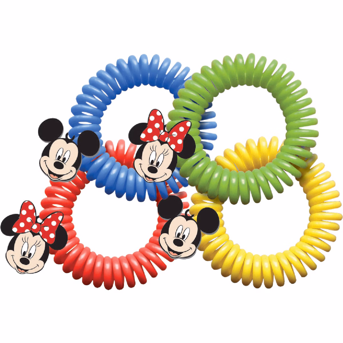Evergreen Products Disney Assorted Color Insect Repelling Wristband