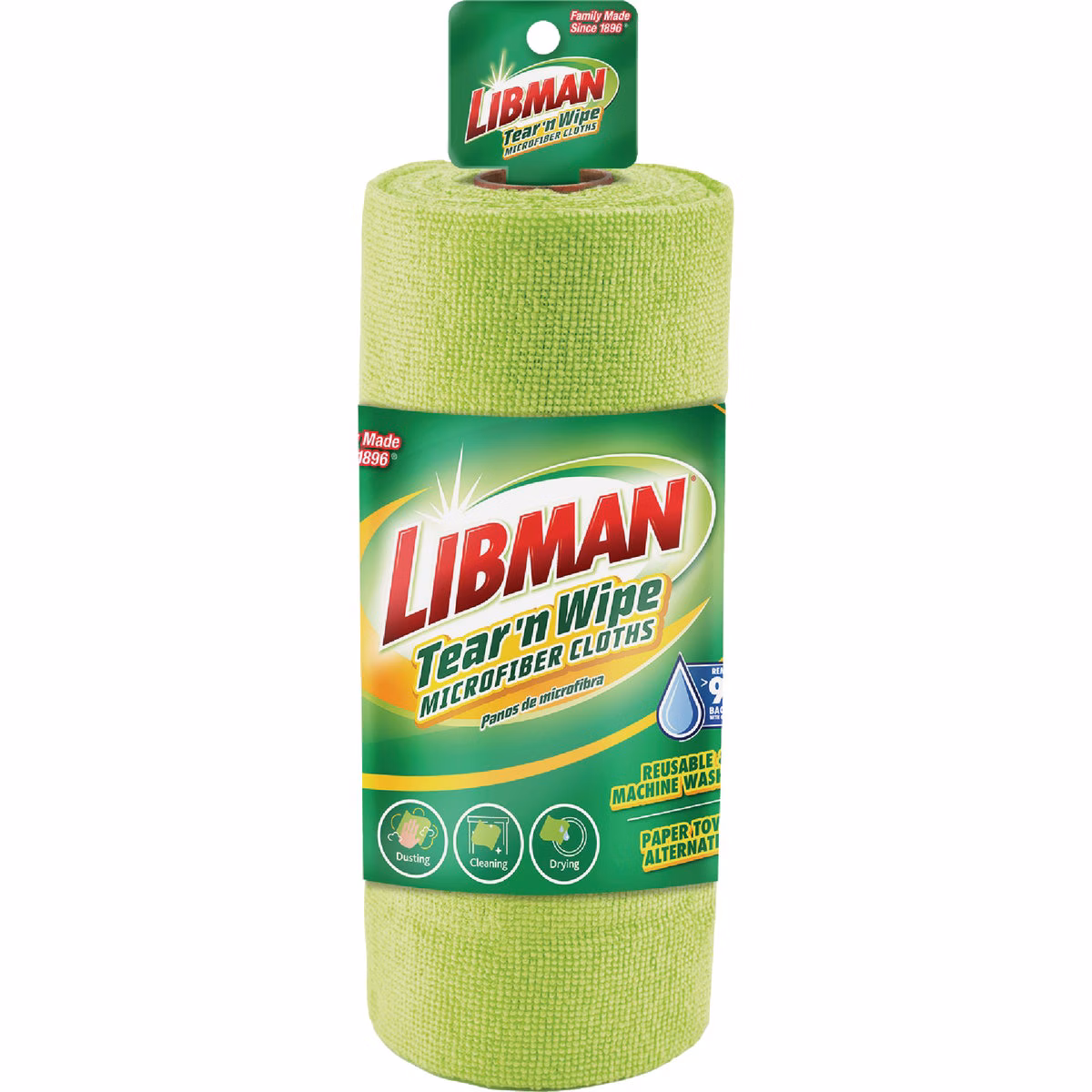 Libman Tear N' Wipe Microfiber Cloths