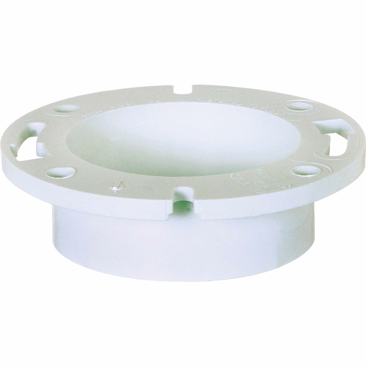 Sioux Chief 4 In. Schedule 40 DWV Hub PVC Closet Flange