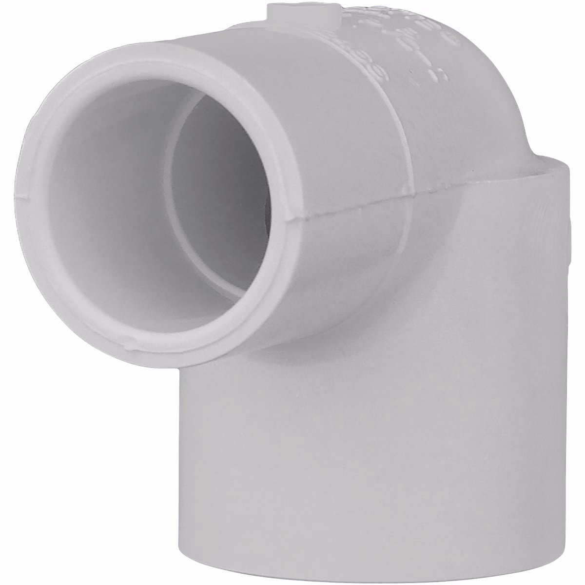 Charlotte Pipe 3/4 In. Slip x Spigot Schedule 40 90 Deg. Street PVC Elbow (1/4 Bend)