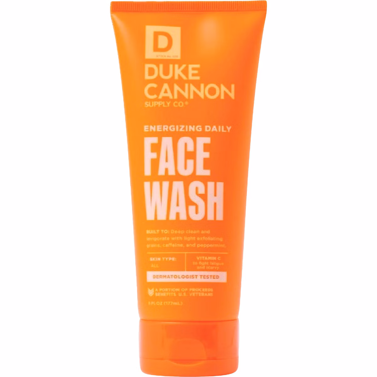 Duke Cannon 6 Oz. Energize Daily Face Wash