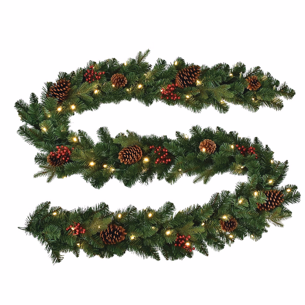 Genevieve 9 Ft. Prelit LED Garland