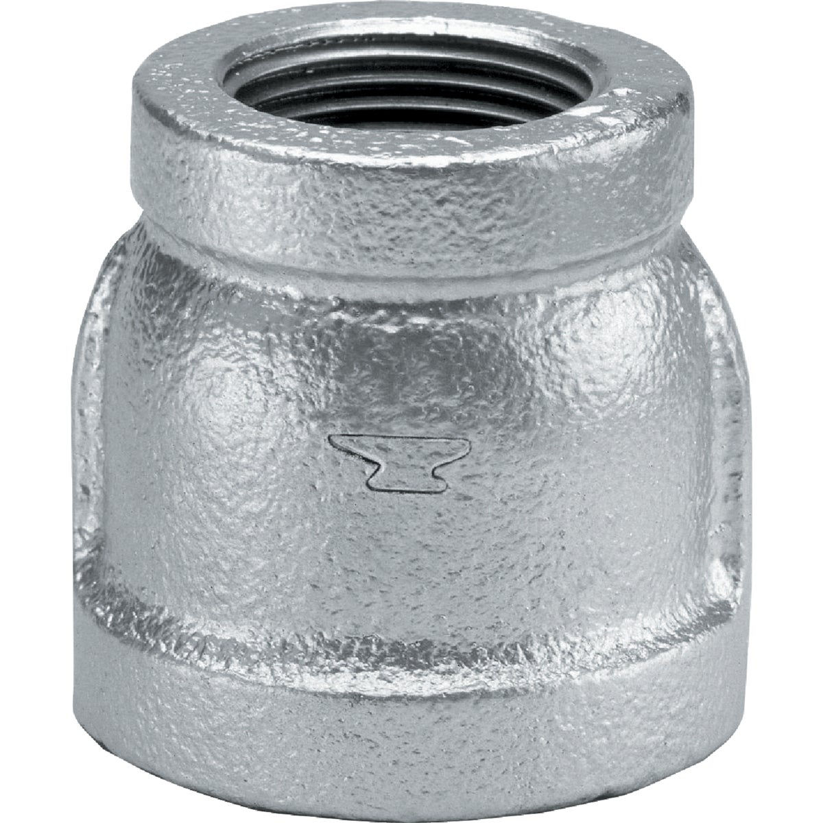 Anvil 3/8 In. x 1/8 In. FPT Reducing Galvanized Coupling