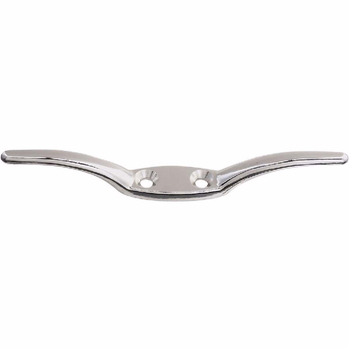 National Hardware 6 In. Nickel Rope Cleat