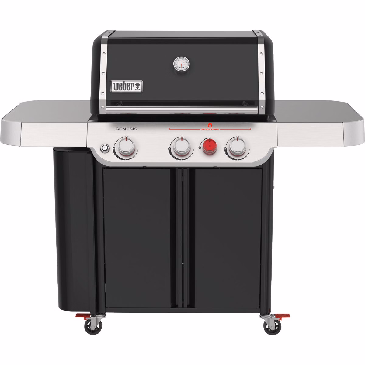 Weber Genesis E-330 3-Burner Liquid Propane Gas Grill, Black