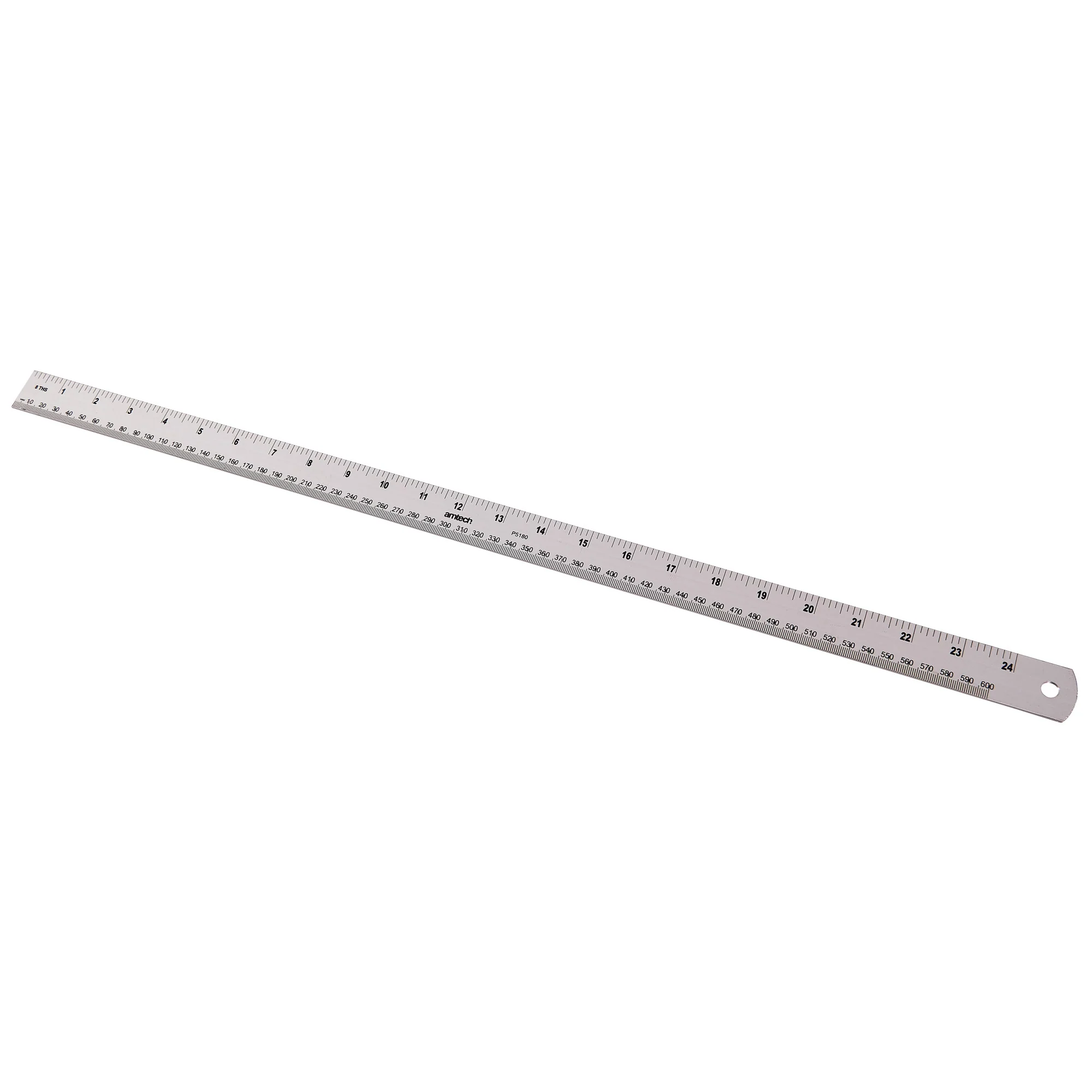 600mm (24″) Aluminium Ruler
