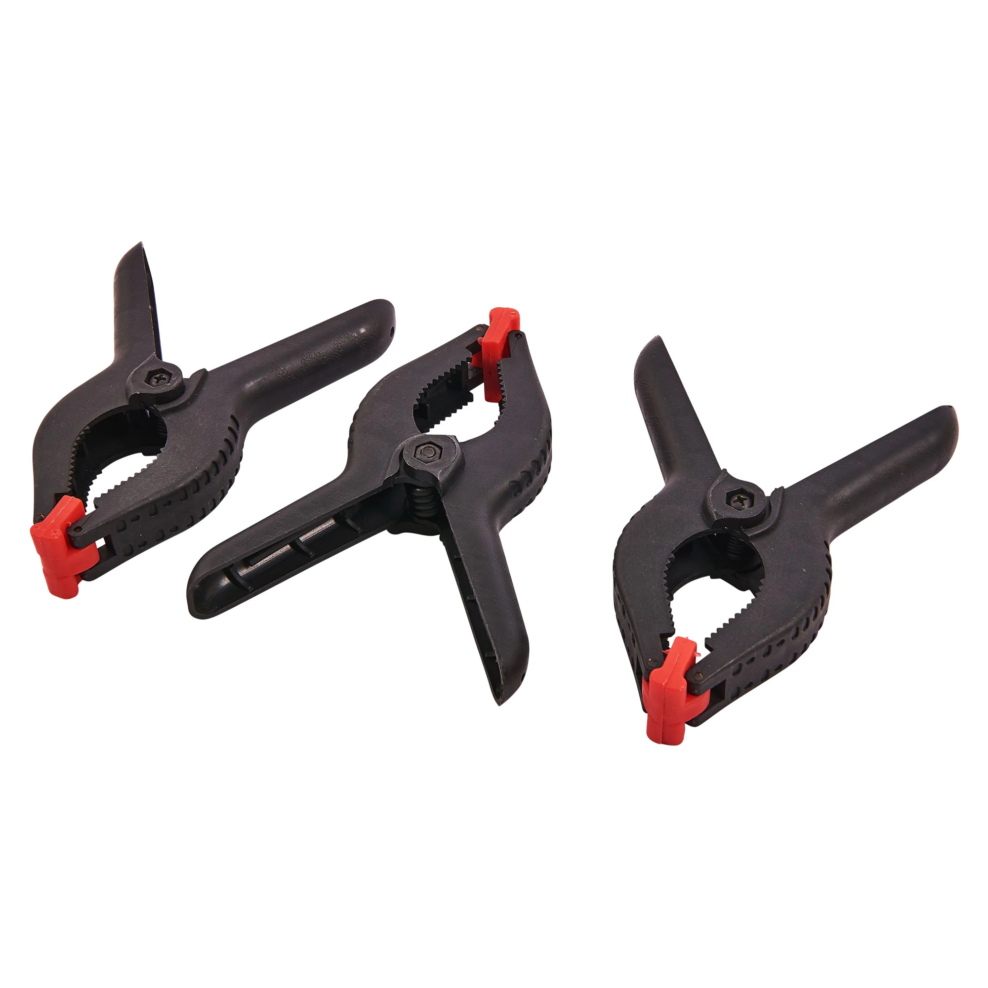 3 Piece 150mm (6″) Plastic Clamp Set