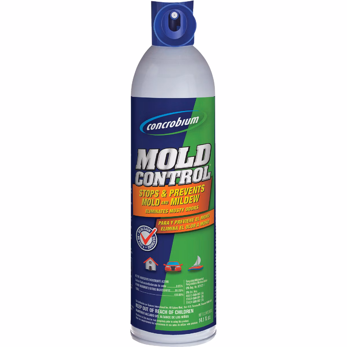 Concrobium Mold Control 14.1 Oz. Stops & Prevents Mold & Mildew Inhibitor