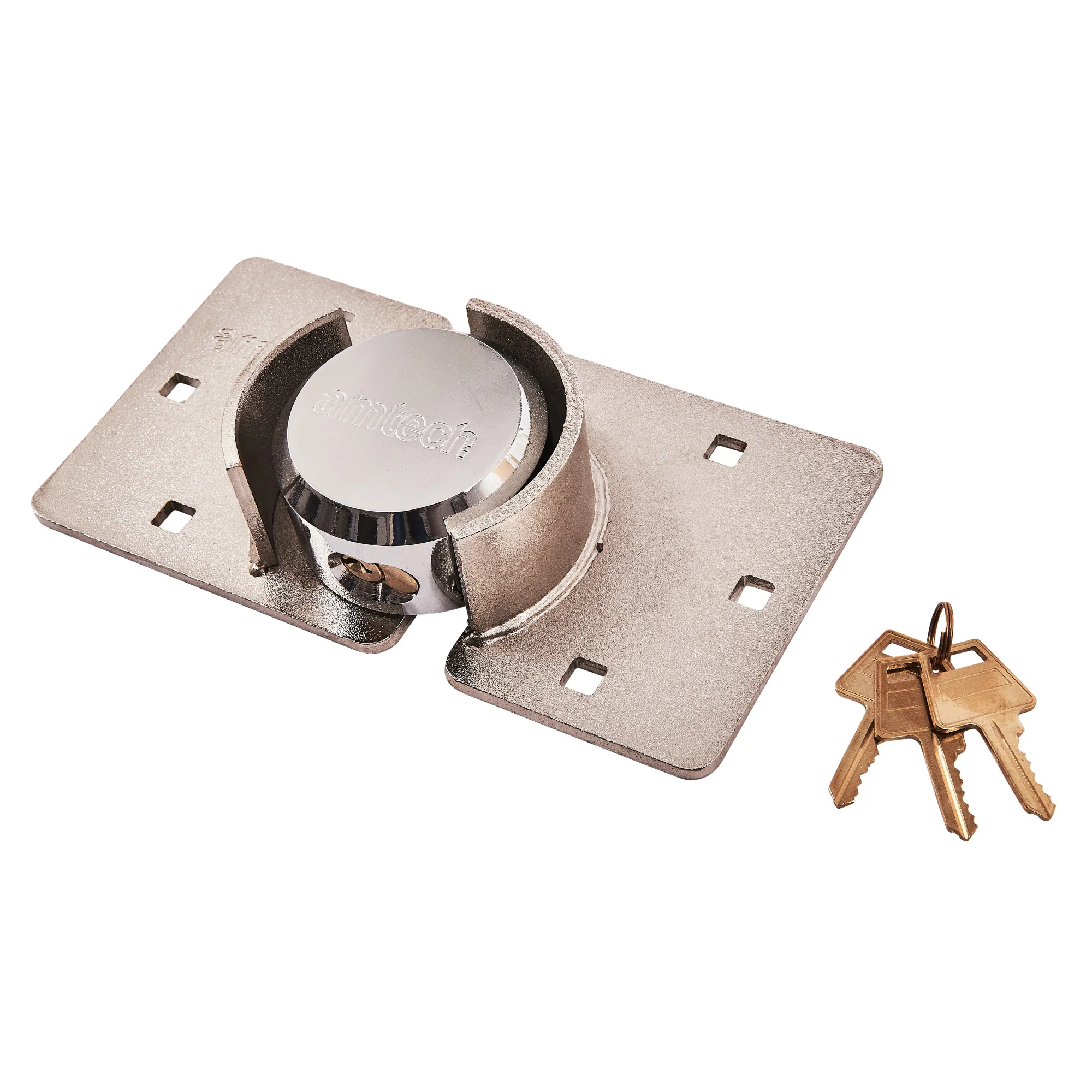 73mm Shackleless Round Padlock With Hasp