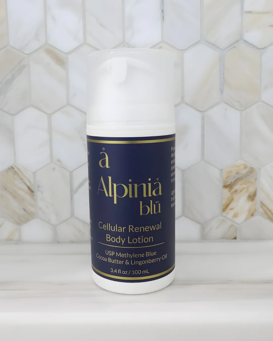 Cellular Renewal Methylene Blue Body Lotion