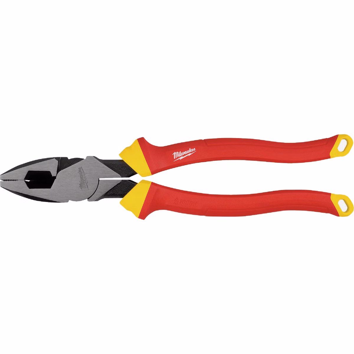 Milwaukee 9 In. 1000V Insulated Lineman's Pliers