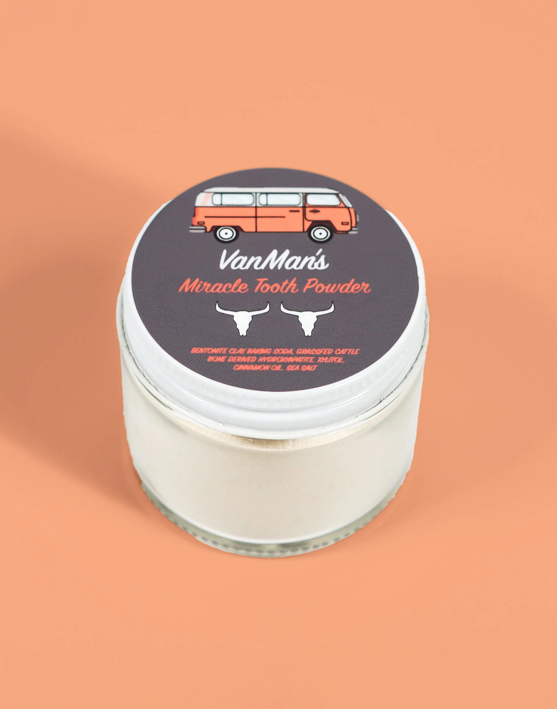 VanMan’s Miracle Tooth Powder – Cinna-Bone 2 oz