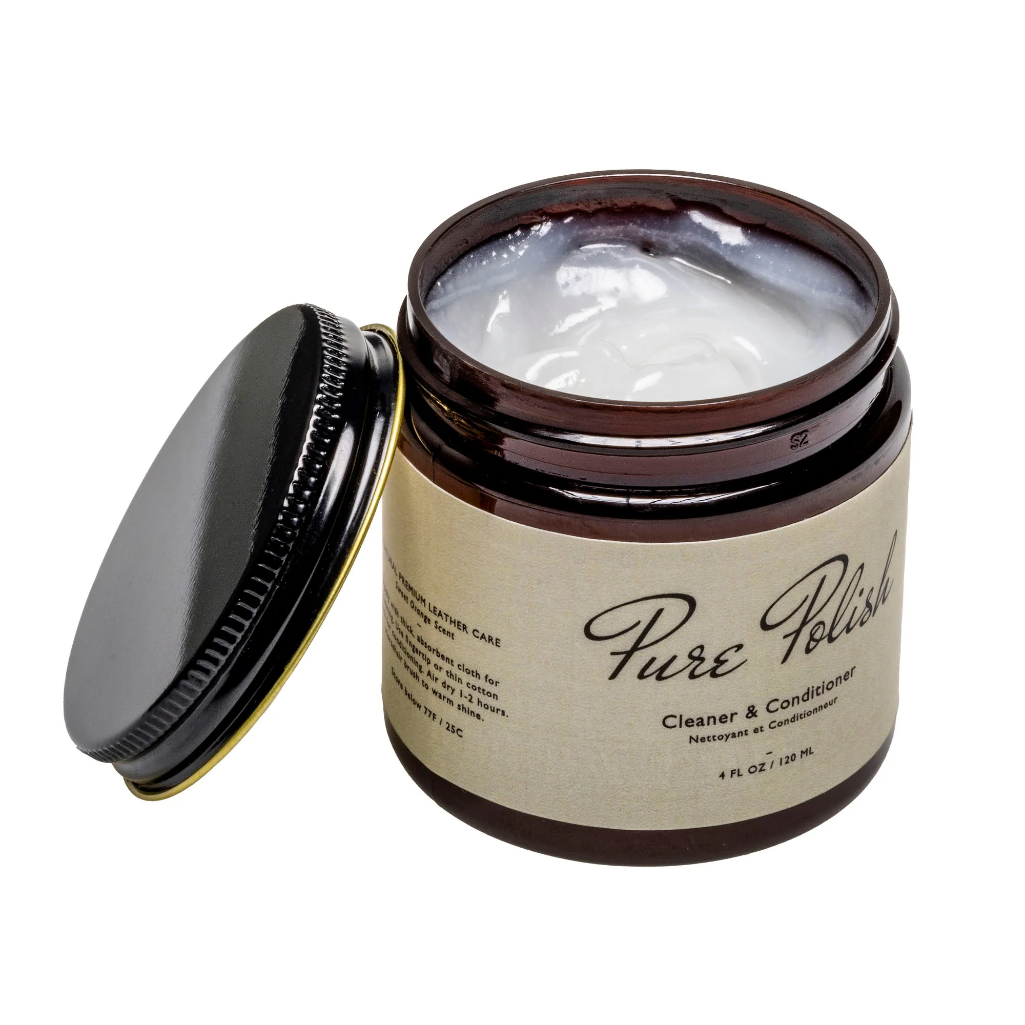 Natural Leather Cleaner and Conditioner