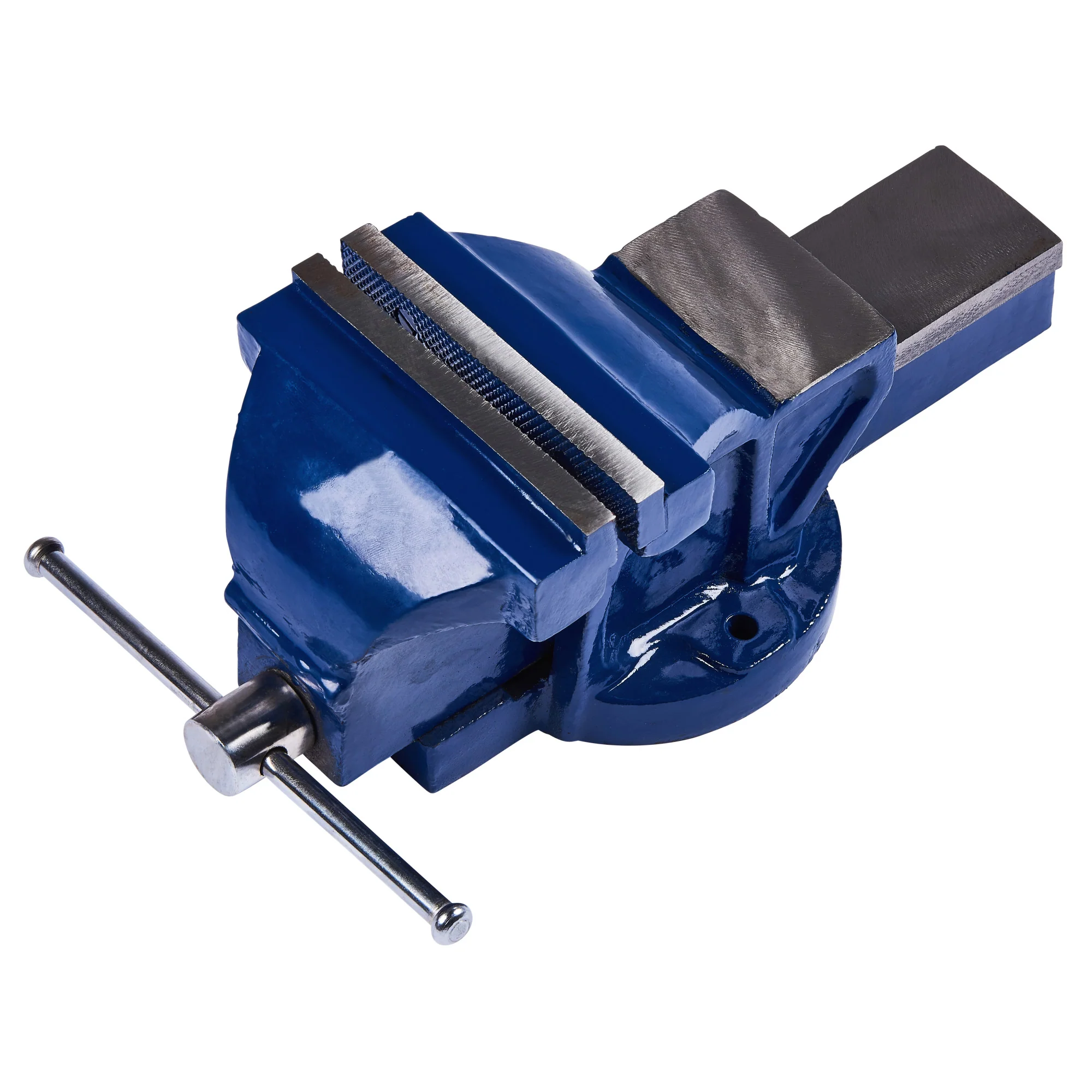 150mm (6″) Fixed Bench Vice With Anvil