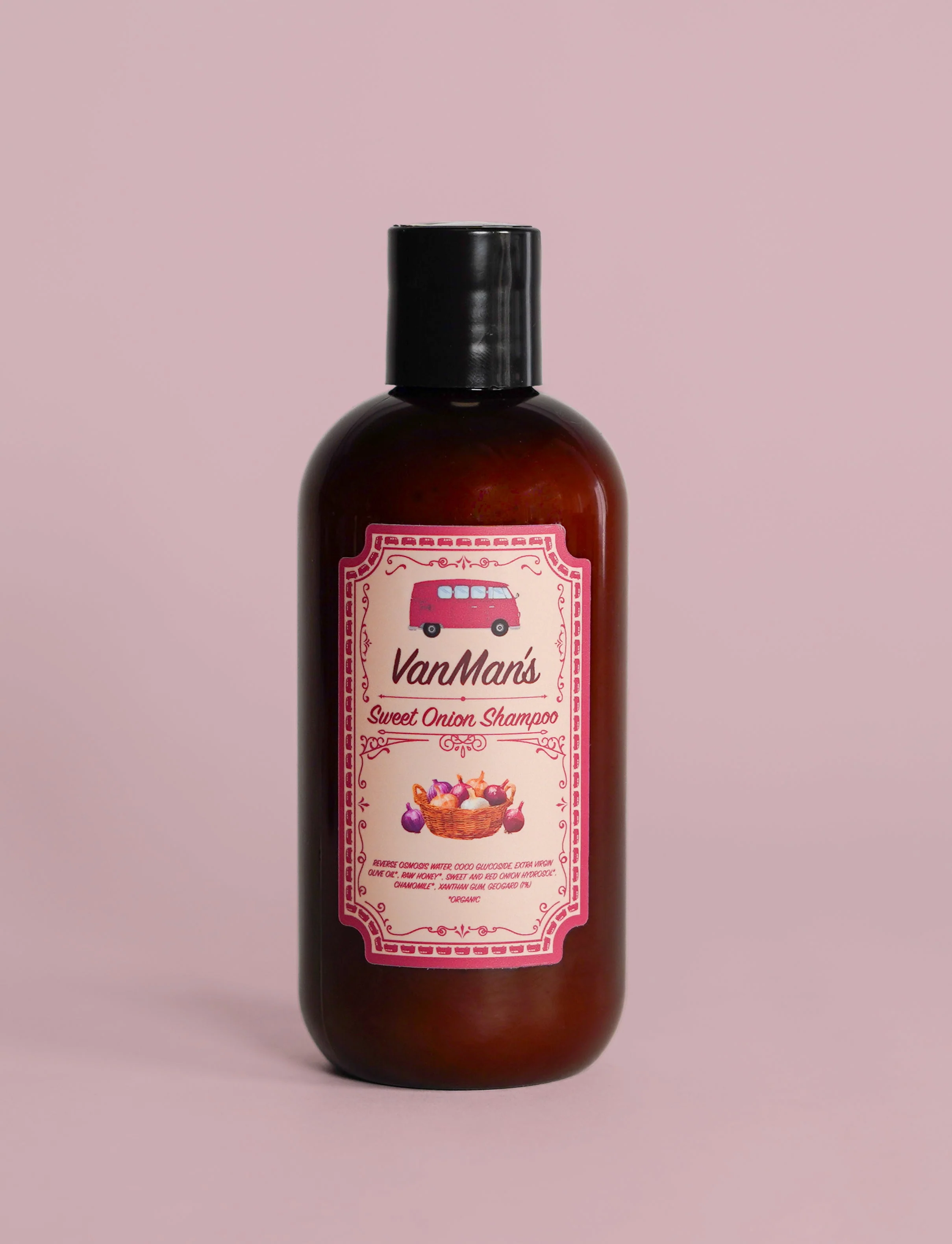 *New* VanMan’s Sweet Onion Shampoo – 8 oz