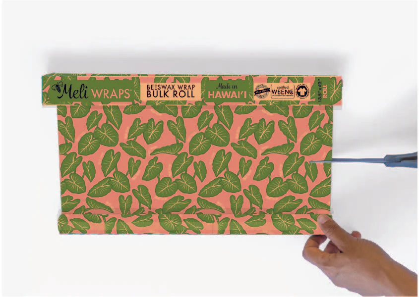 Beeswax Wrap Bulk Roll – Kalo Print