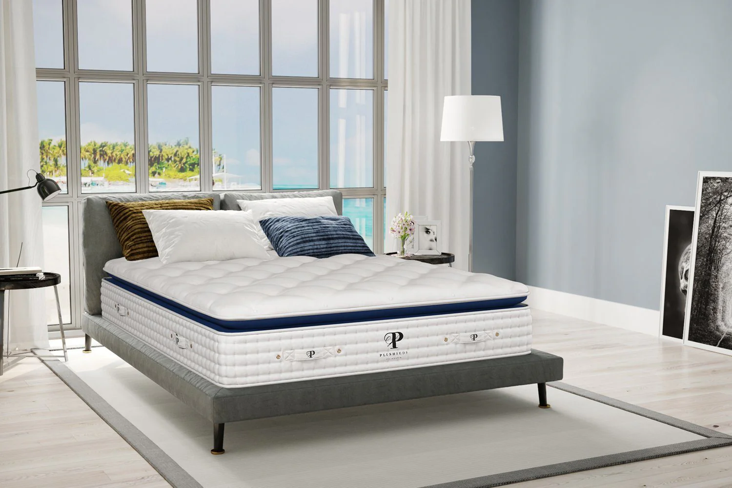 Memory Foam Pillowtop Mattress – The Arctic Bliss