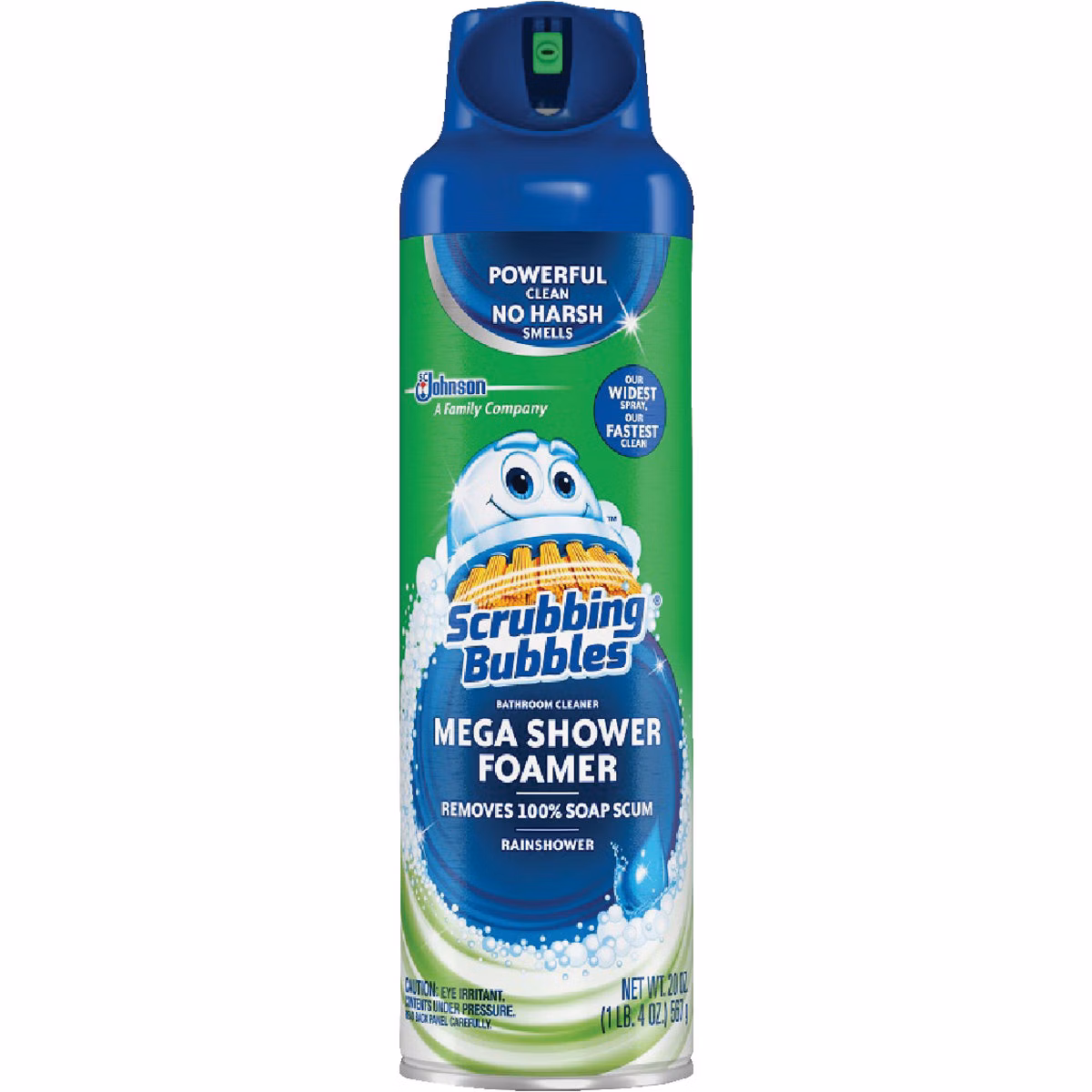 Scrubbing Bubbles 20 Oz. Wide Spray Mega Shower Foamer Cleaner